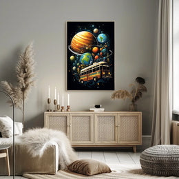 Cosmic Journey Poster