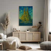 Sagrada Família A Symphony in Stone Poster