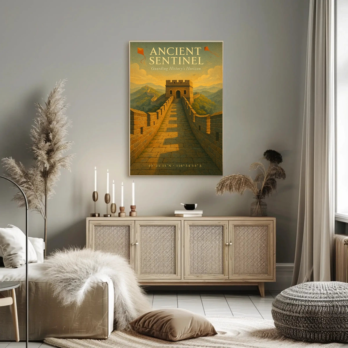 Ancient Sentinel Poster