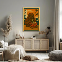 Ramen Delight Poster