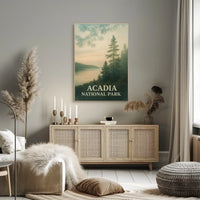Acadia National Park Poster