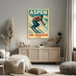 Aspen Ski Season 1960 Poster