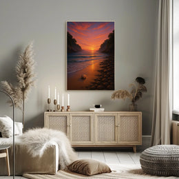 Sunset Serenity Poster