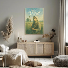 Saint Germaine Cousin Poster
