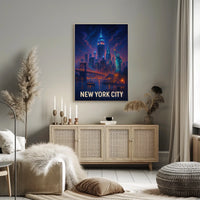 New York City Skyline Poster