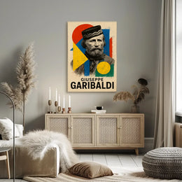 Giuseppe Garibaldi Italian Unification Historical Poster