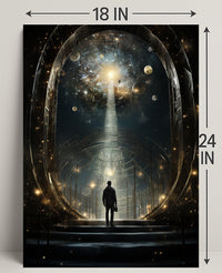Gateway To The Cosmos Poster