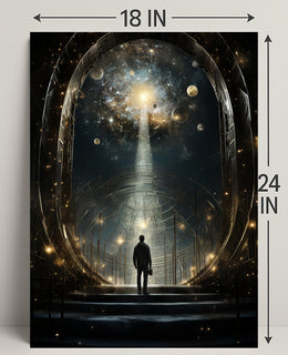 Gateway To The Cosmos Poster
