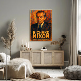 Richard Nixon 37Th President Poster