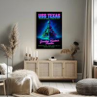 USS Texas A Legacy of Valor Poster PosterGoat