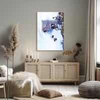 Winter Serenity From Above Poster