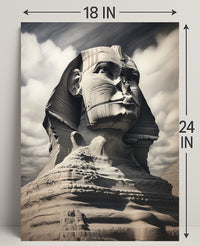 The Modern Sphinx Modern Poster