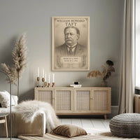 William Howard Taft 27th President Sketch Poster Art Print PosterGoat