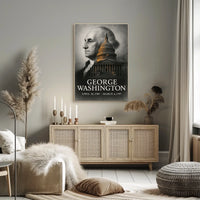George Washington 1st President of the United States Reflections Poster