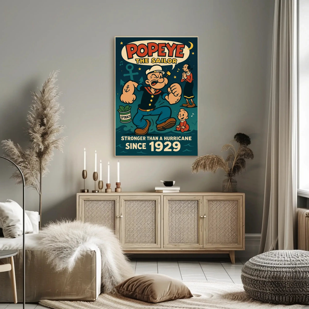 Popeye 1929 Art Poster POP-44