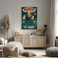 Popeye 1929 Art Poster POP-44