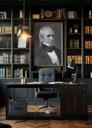 James Polk 11th President Of The United States Photo