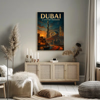 Dubai A City of Wonders Poster