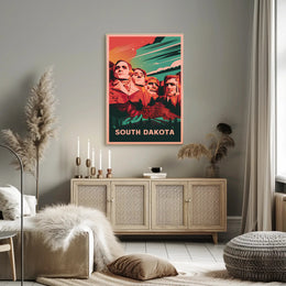 South Dakota Scenic Poster