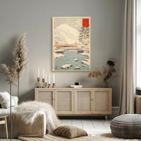 Tranquil Winter Scene Poster PosterGoat