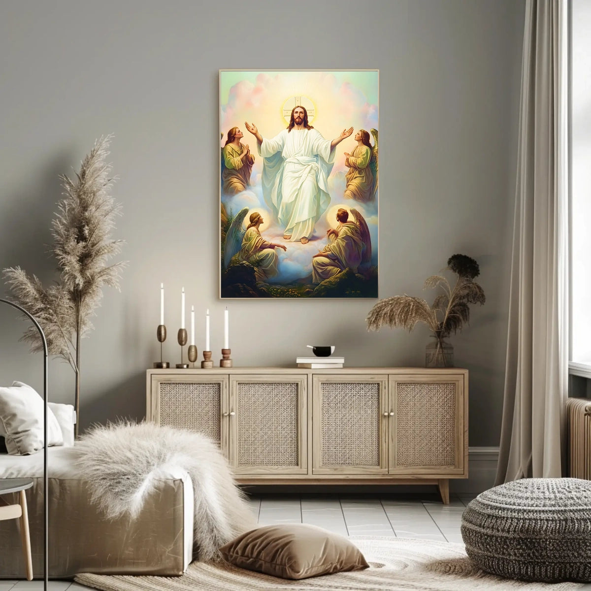 Ascension of Christ Poster