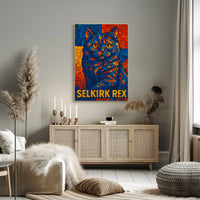 Selkirk Rex Poster