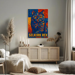 Selkirk Rex Poster