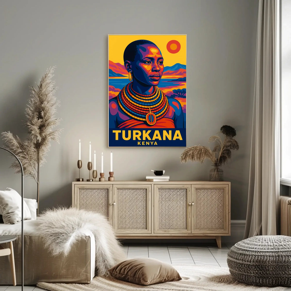 Turkana Kenya Poster