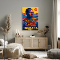 Turkana Kenya Poster