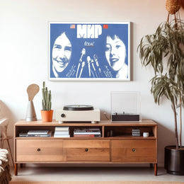 Peace and Friendship Poster