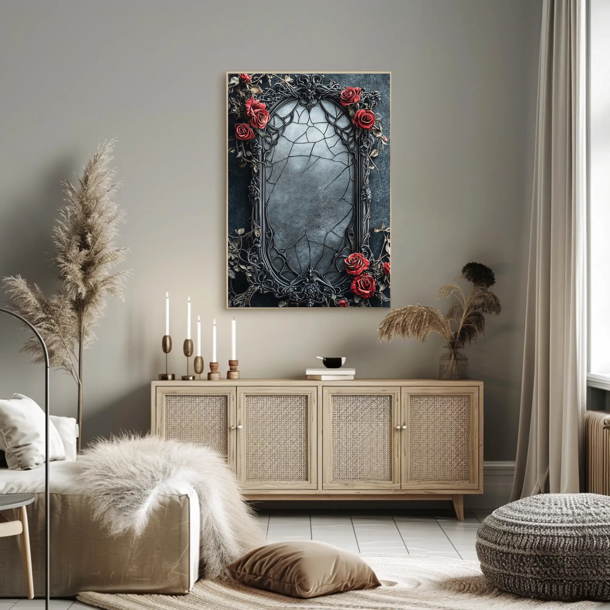 Reflections Of Elegance Poster