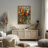 Vermont Adventure Poster