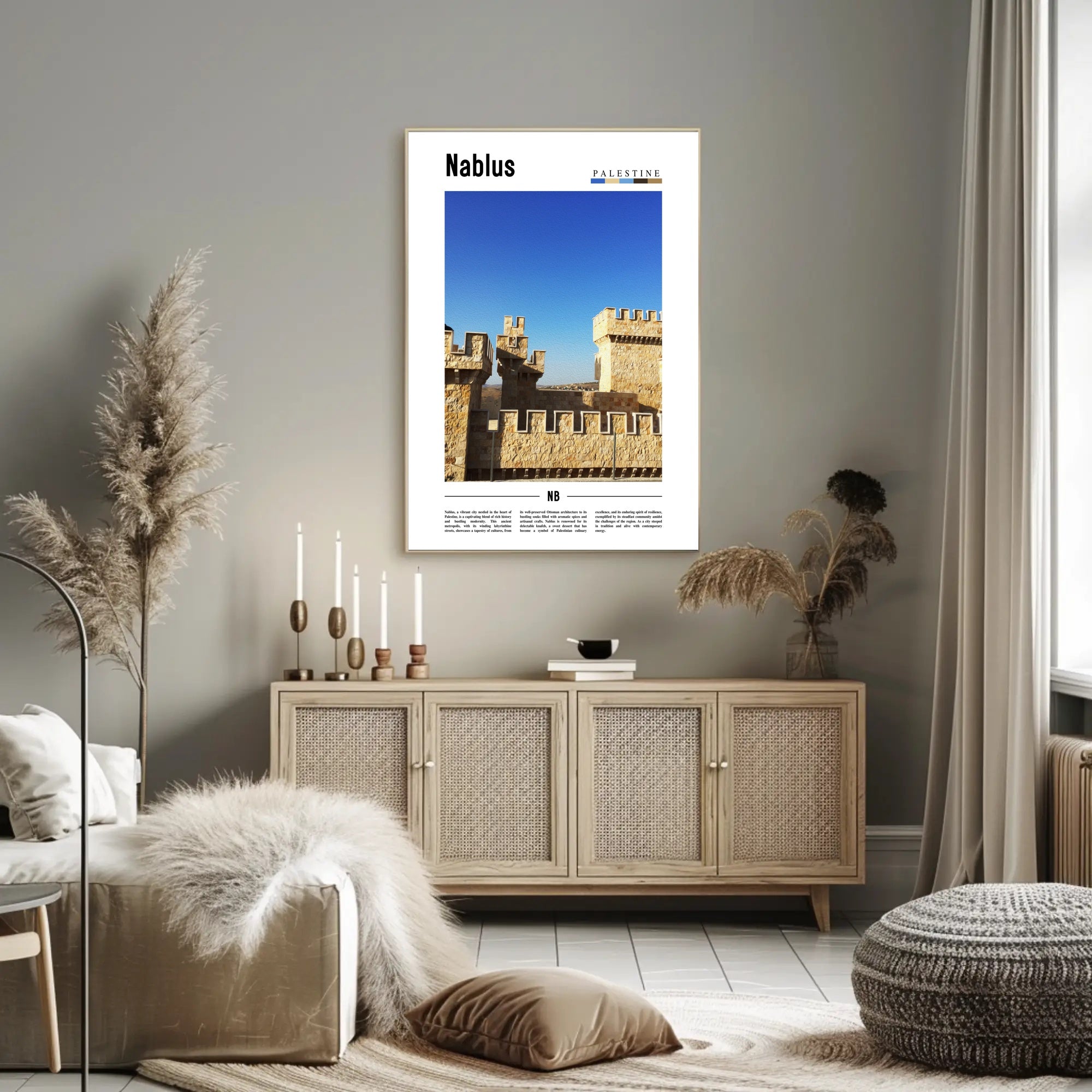 Nablus Heritage and Culture Celebration, Cultural or Heritage Poster PosterGoat