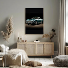 Classic Luxury Car Showcase Poster PosterGoat