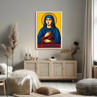 St. Seraphina Poster