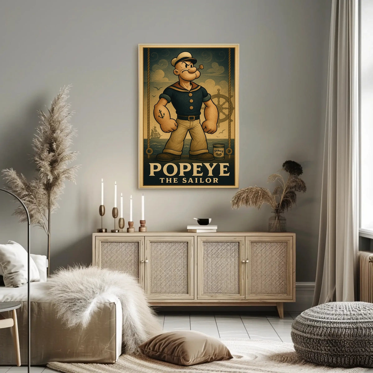 Popeye 1929 Art Poster POP-237