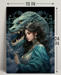 Guardian Of The Dragon Poster