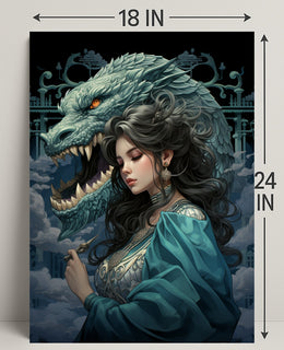 Guardian Of The Dragon Poster