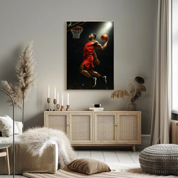 Slam Dunk Brilliance Poster PosterGoat