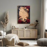 Gothic Elegance Poster