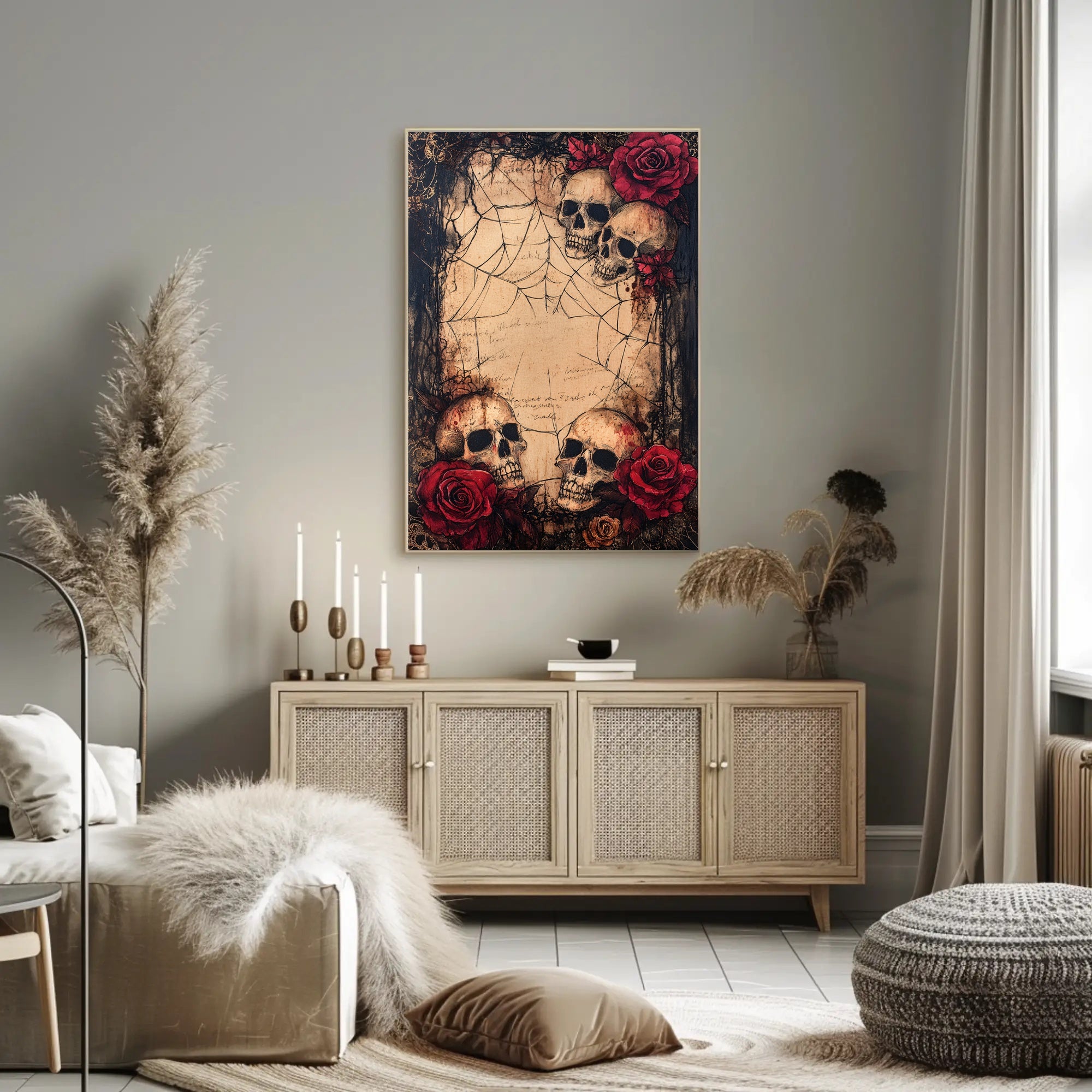 Gothic Elegance Poster