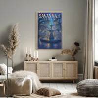 Savannah, Georgia Poster