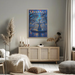 Savannah, Georgia Poster