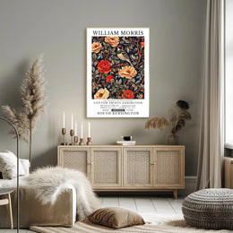 19th Century William Morris Art Exhibition Cultural Poster