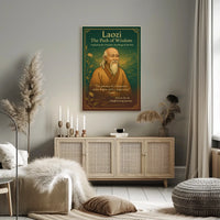 Laozi The Path Of Wisdom Poster
