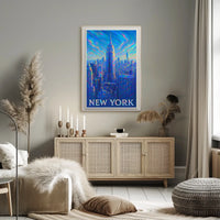 New York Skyline Poster
