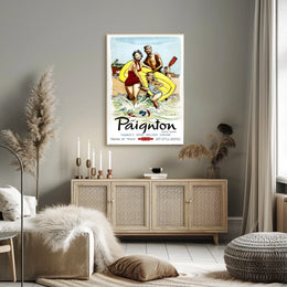 Paignton TorbayS Ideal Holiday Centre Poster