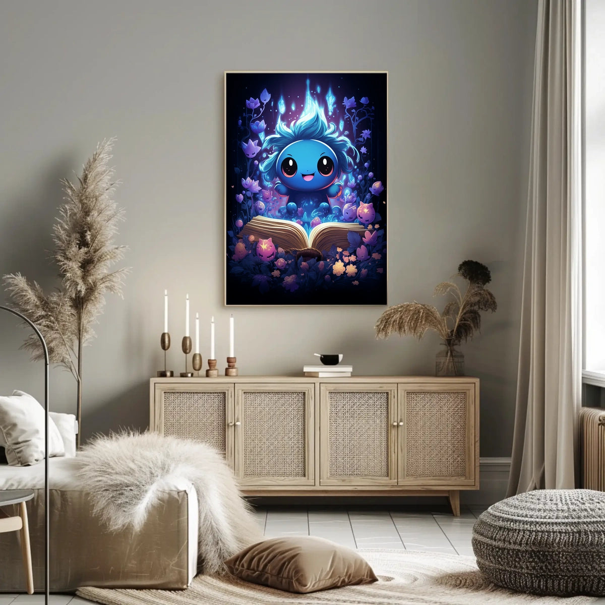 Enchanted Guardian Fantasy Kids Poster