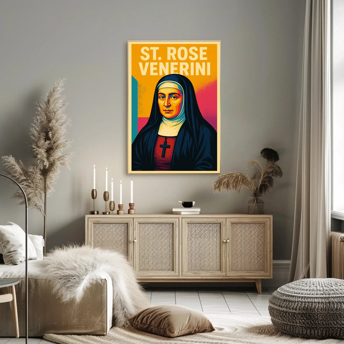 St. Rose Venerini Poster