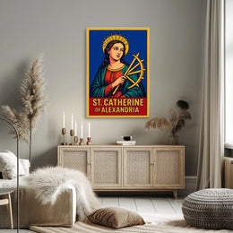 St. Catherine of Alexandria Poster
